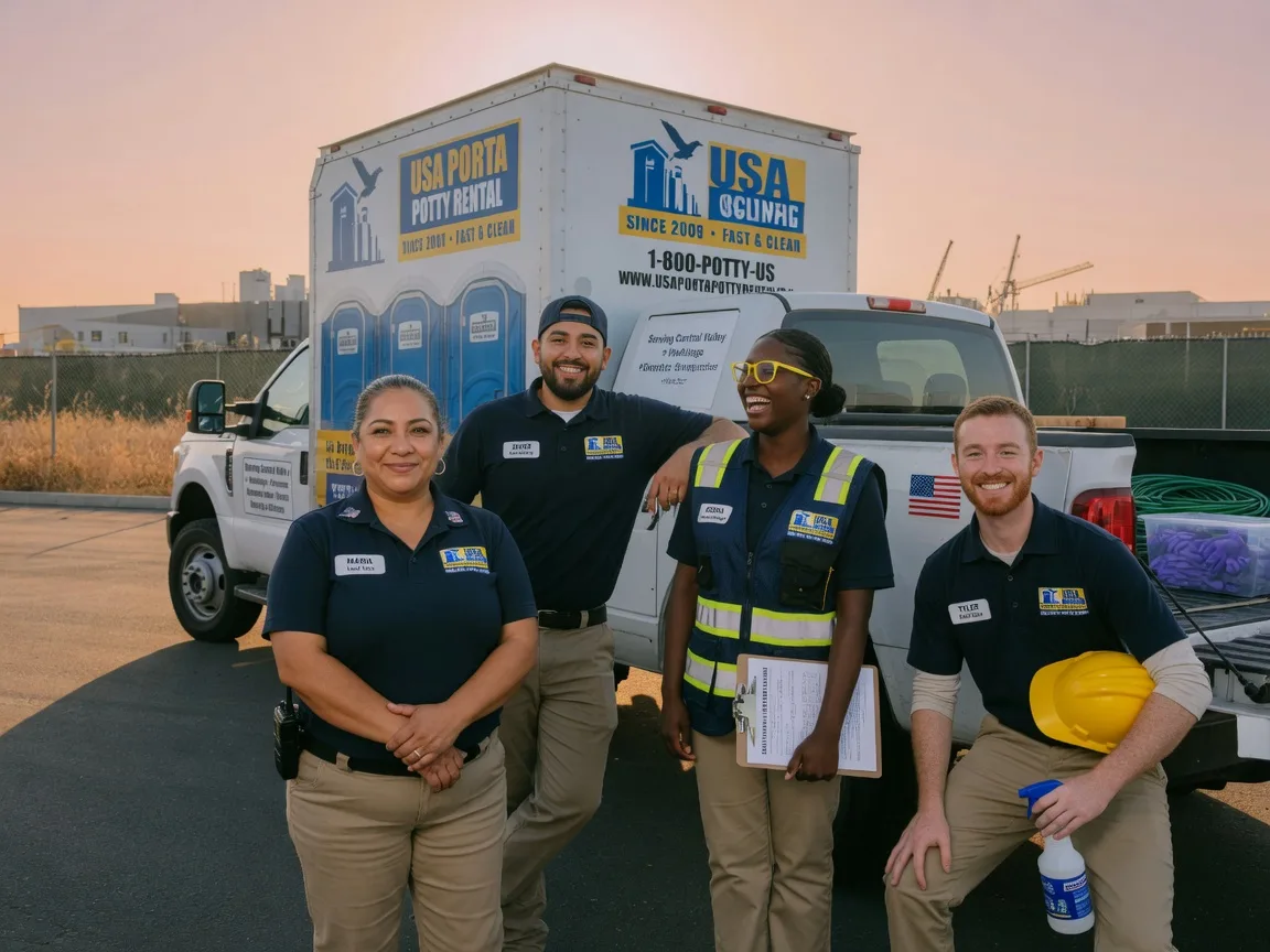 Porta Potty Rental company in Fredericksburg, IA